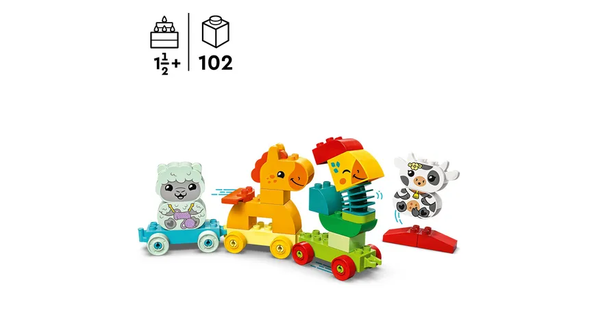 LEGO DUPLO 10412 Tierzug