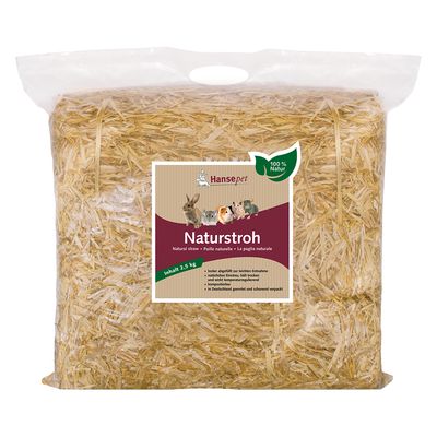 Hansepet Natur Stroh