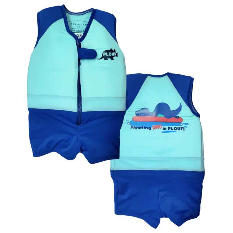 Maillot de bain flottant : BB Trex Bleu