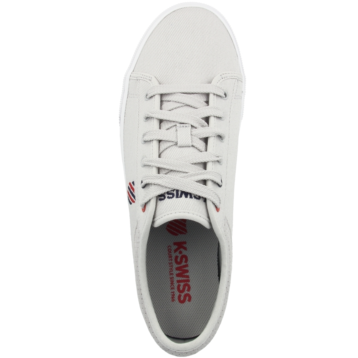 K-Swiss Bridgeport Sneaker Low grau