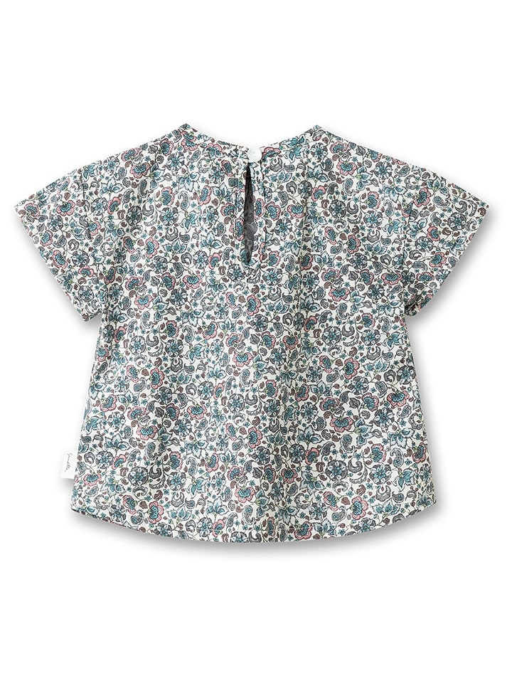 Sanetta Kidswear Bluse in Blau günstig kaufen