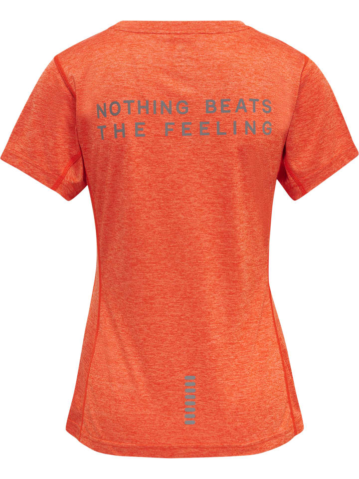 Newline Newline T-Shirt Women Statement Damen in SPICY ORANGE MELANGE günstig kaufen
