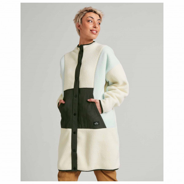 Kathmandu - Women's Co-Z High Pile Longline - Mantel