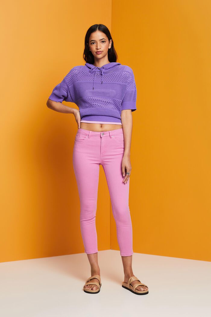 Verkürzte Skinny-Hose