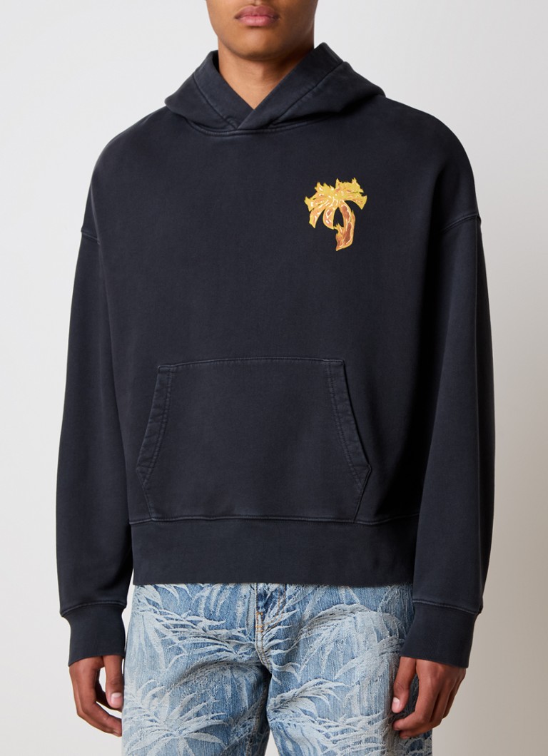 Palm Angels Hoodie with front and back print