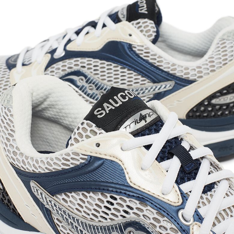 Saucony Progrid Triumph 4 white/navy