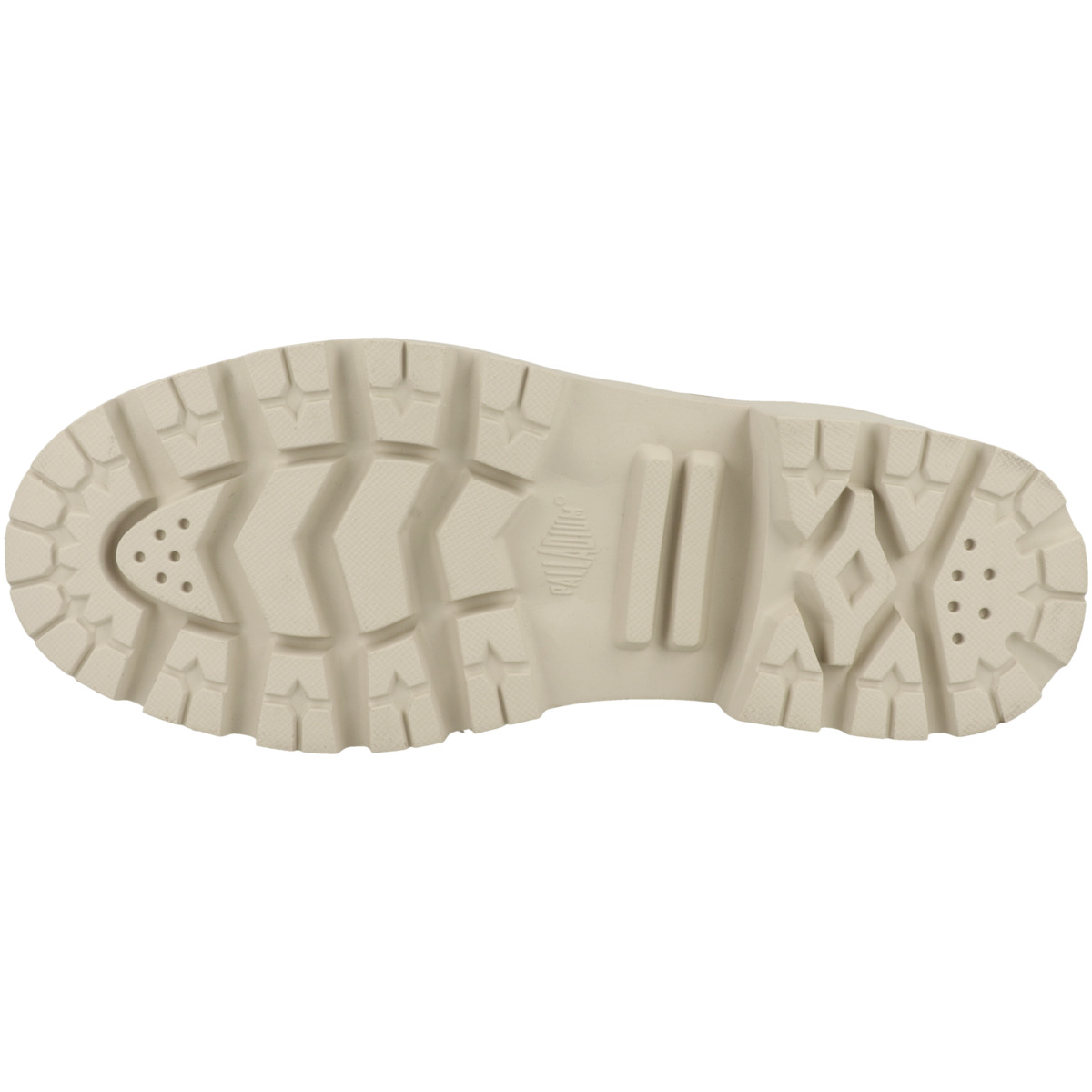 Palladium Pallabase Lo Cuff Schnürboots hellgrau