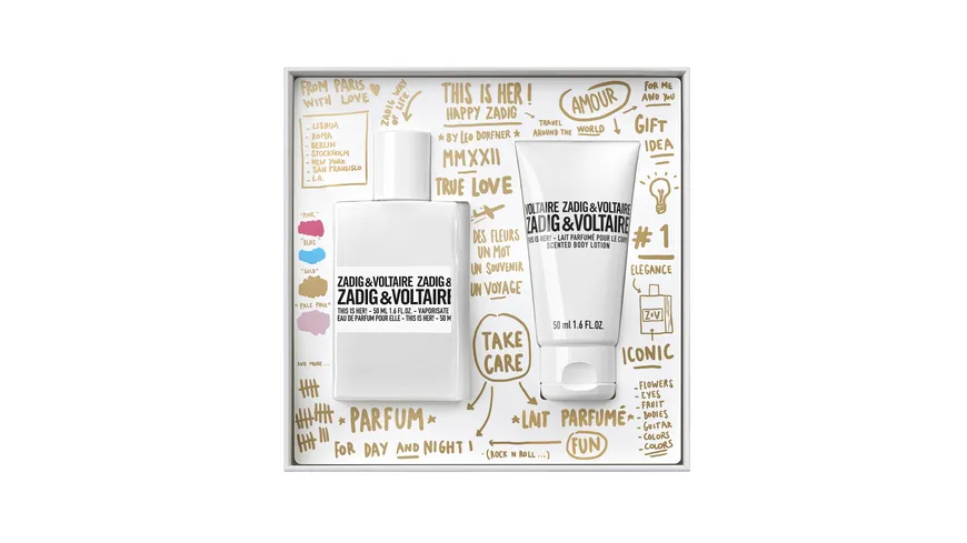 ZADIG&VOLTAIRE This Is Her! Eau de Parfum Geschenkpackung