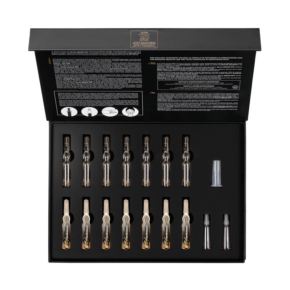 Diego Dalla Palma Gold infusion - Youth pro-collagen ampoules AMPOULES COLLAGÈNE