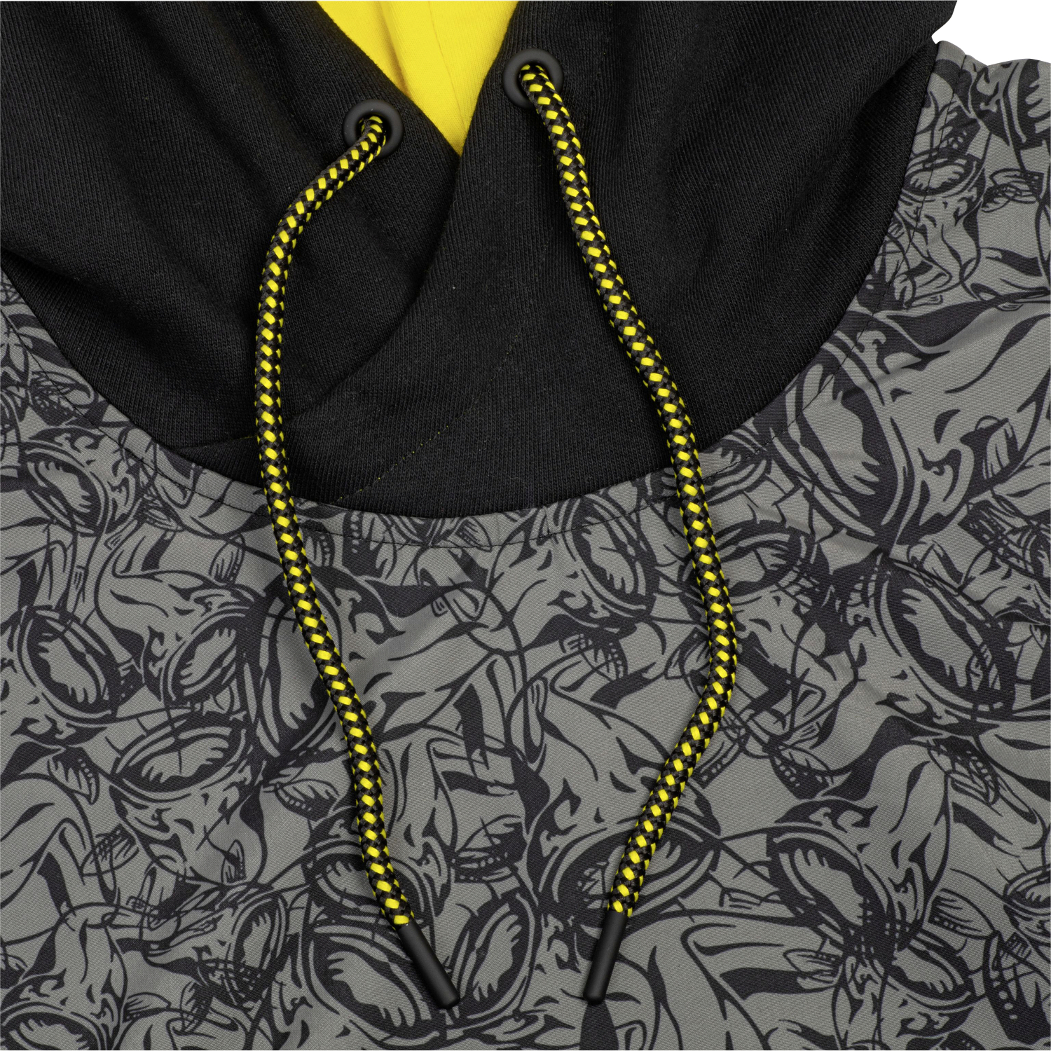 Black Cat Herren Hoodie