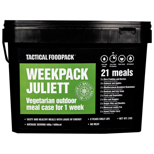 TACTICAL FOODPACK - Weekpack Juliett