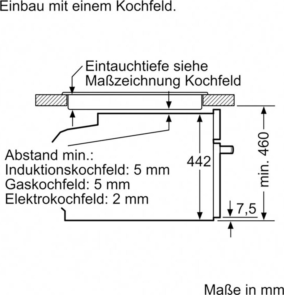 NEFF Dampfbackofen C24DR1XN0