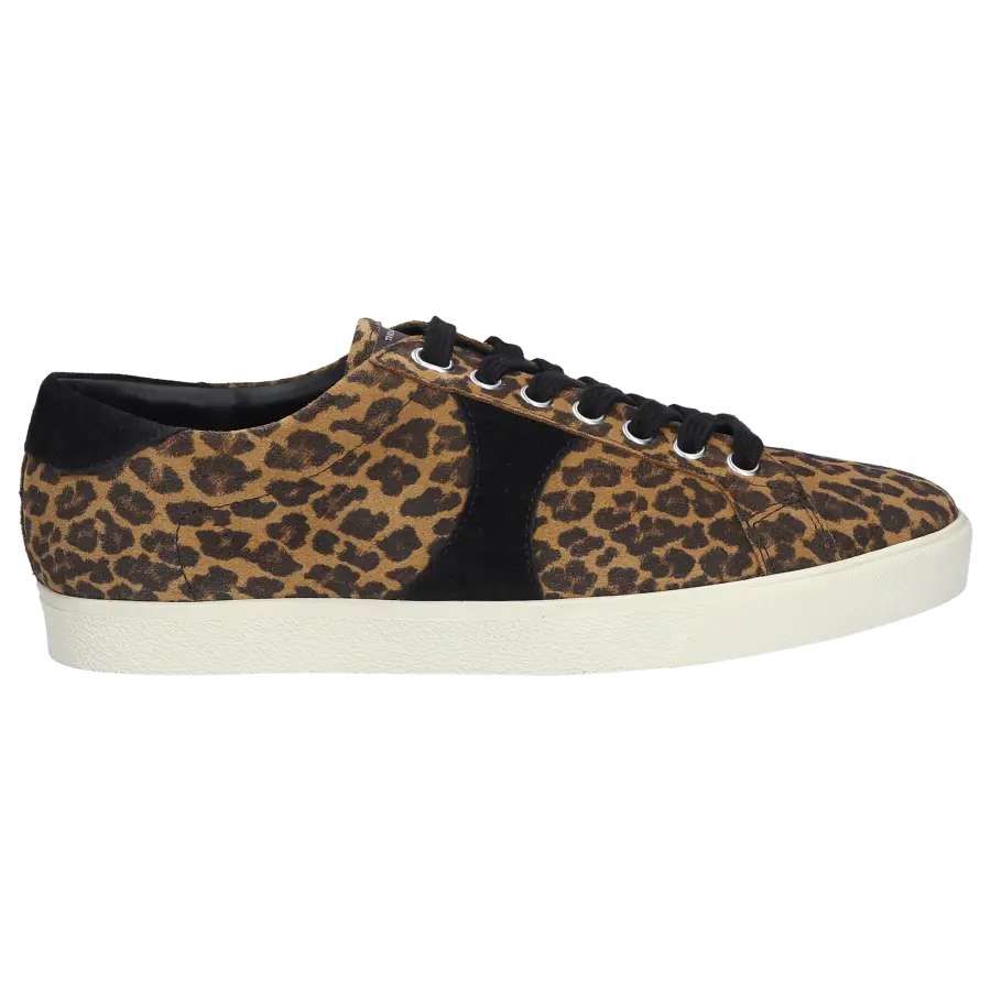 Celine - Sneaker low TROLL Veloursleder Leo Print leopard - braun
