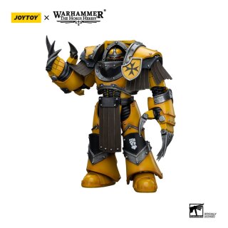 Warhammer: The Horus Heresy Actionfigur - Imperial Fists: Legion Cataphractii Terminator with Lightning Claws