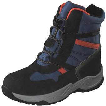 Geox J Sentiero Stiefelette in blau