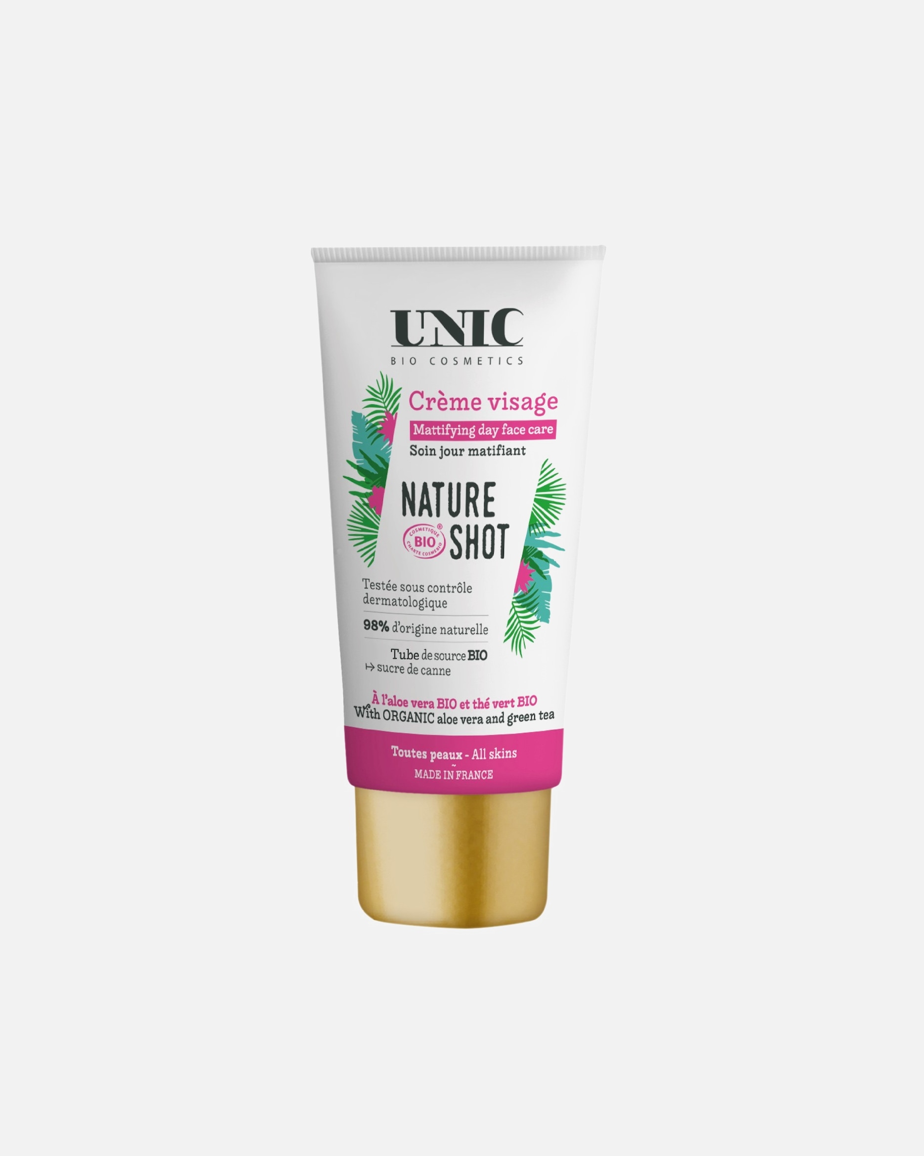 UNIC Organisk Matterende Ansiktskrem