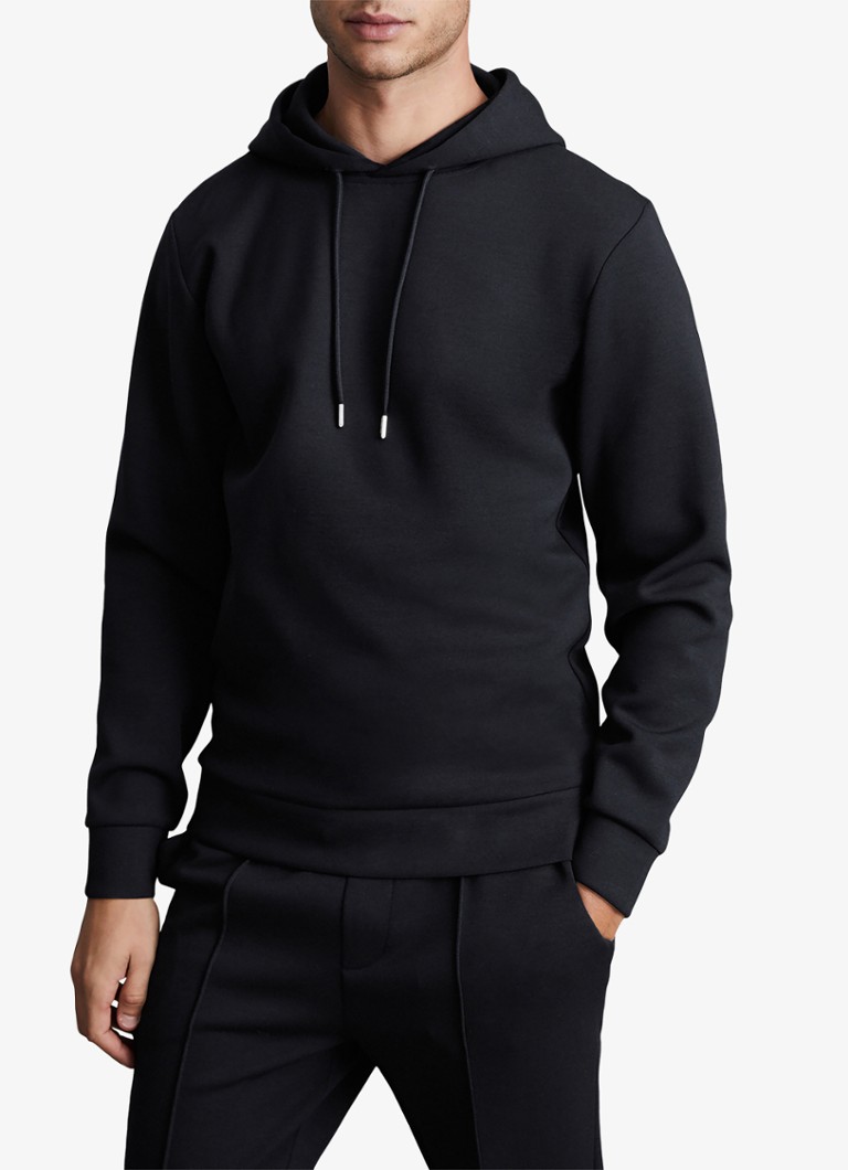 Reiss Fabien hoodie with logo