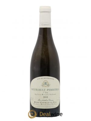 Meursault 1er Cru Perrières Henri Germain  2018 - Lot de 1 Bouteille