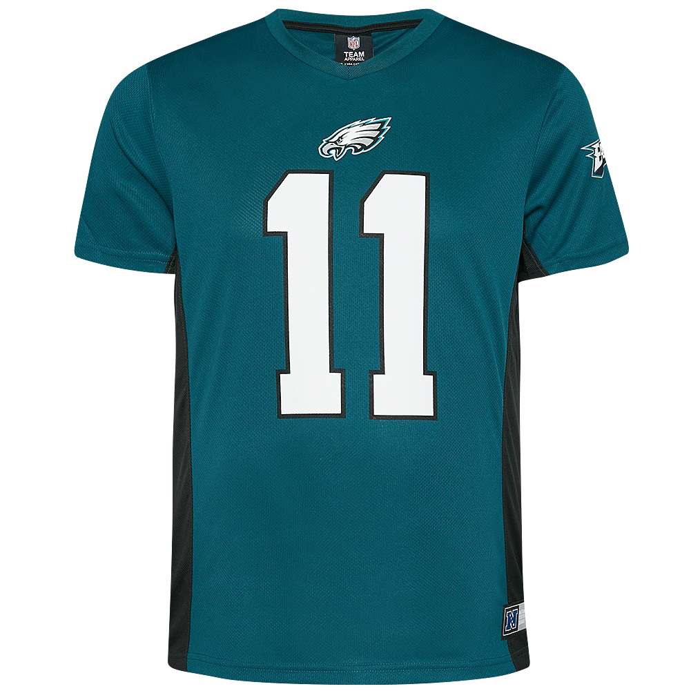 Philadelphia Eagles NFL Fanatics #11 Carson Wentz Herren Trikot MPE6577GK