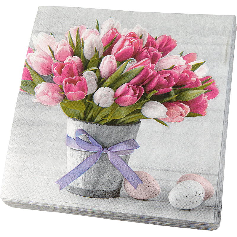 Vie Home Servietter 20-pk 33x33 cm, Påske