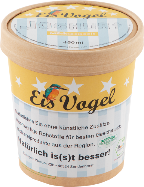 EisVogel Joghurteis
