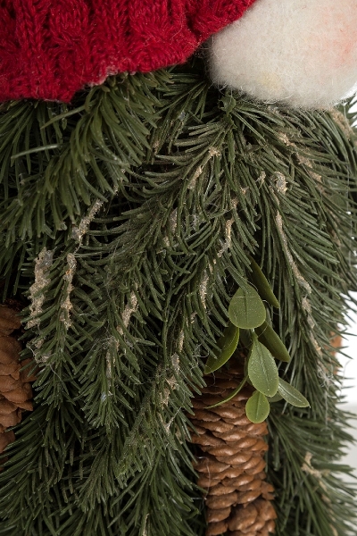 MyFlair PLASTIC SANTA