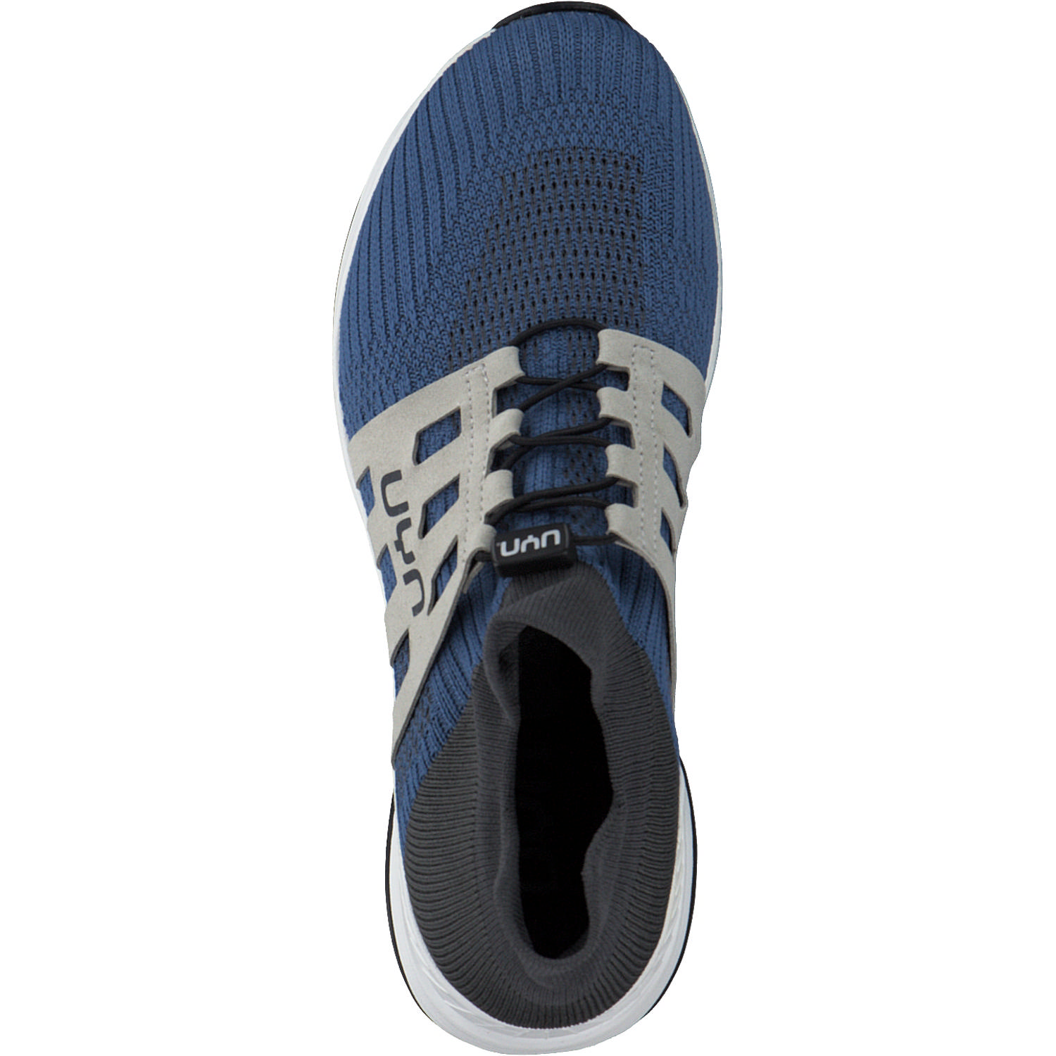 UYN Y100044, Slip-On-Sneaker, Damen, Grau