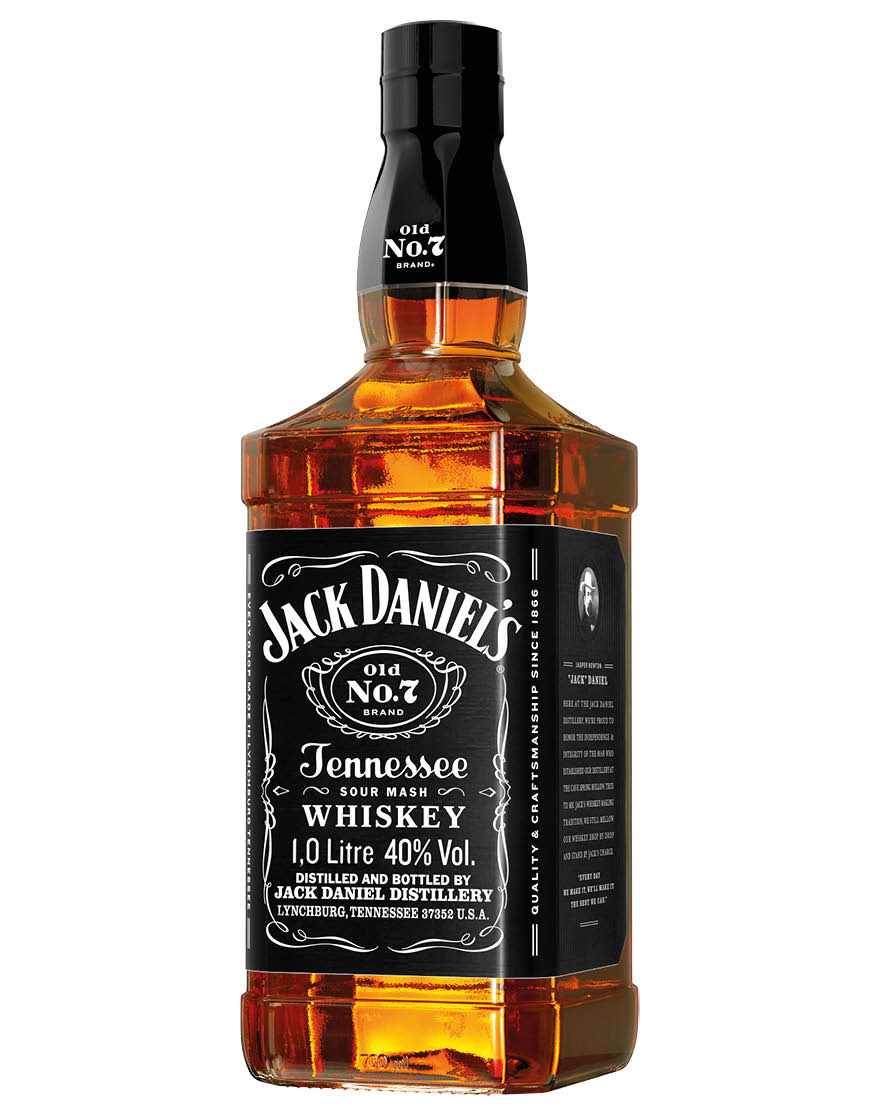 Tennessee Whiskey Old No. 7 Jack Daniel's 1 ℓ