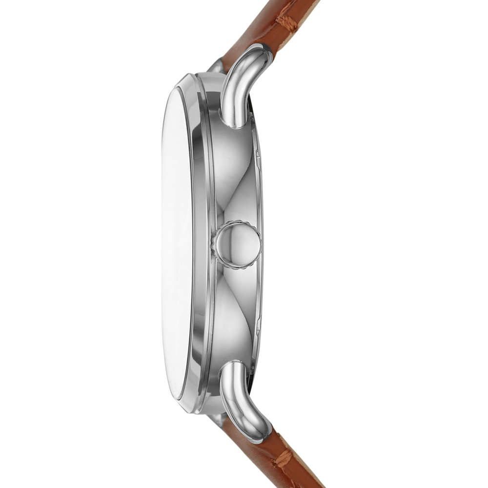 Fossil Montre pour hommes Acier inoxydable Montre