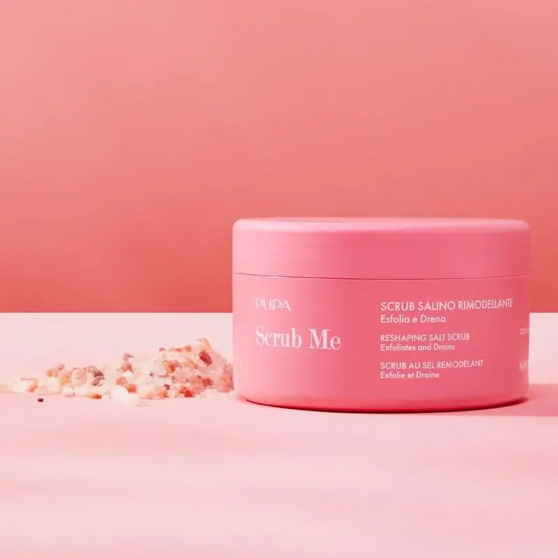 Pupa Scrub Me Απολεπιστικό Σώματος για Σμίλευση