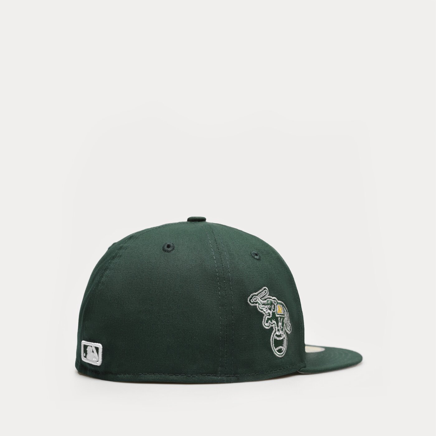 NEW ERA MÜTZE TEAM SIDE PATCH 5950 ATHLETICS OAKLAND ATHLETI Grün