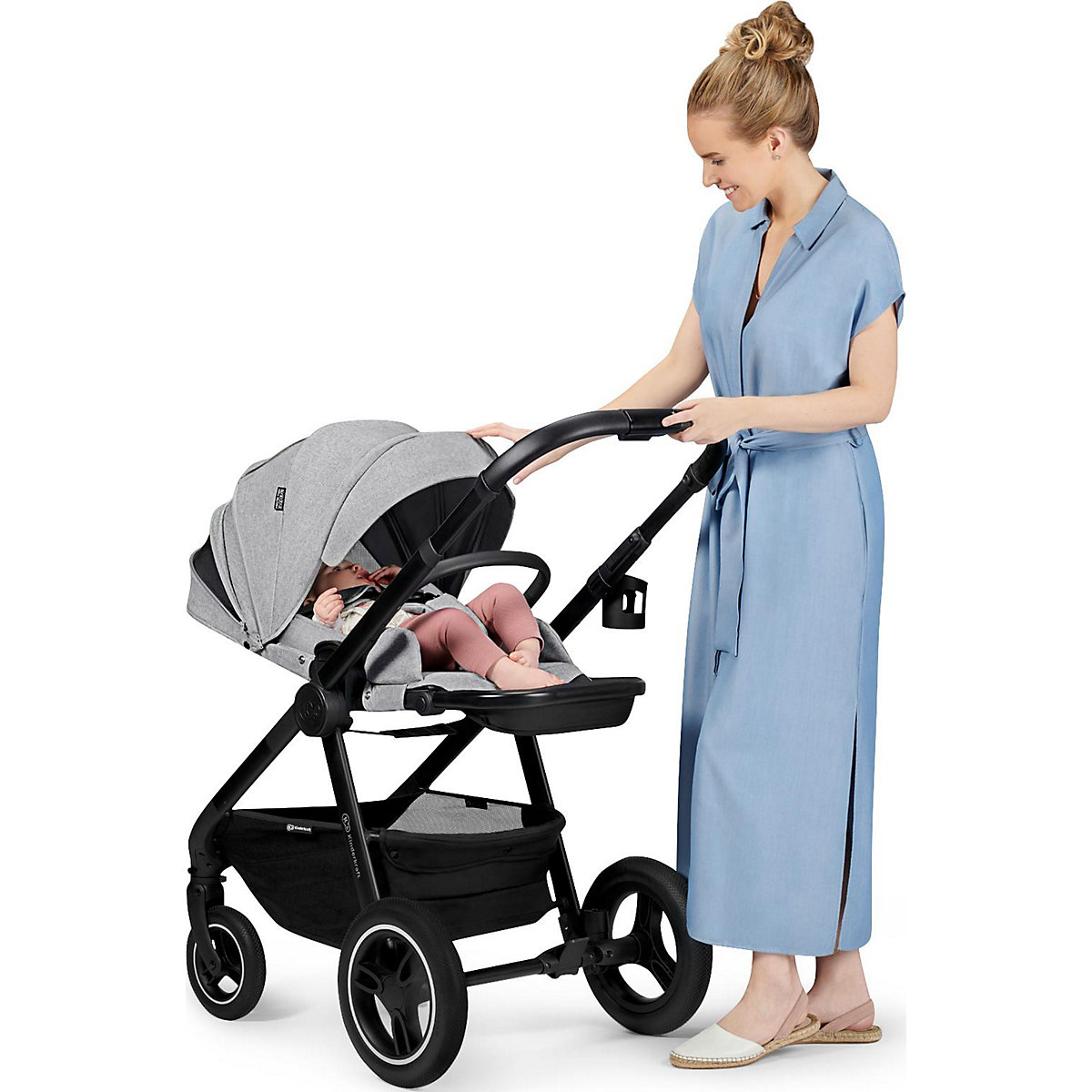 Kinderwagen EVERYDAY 2in1, blau