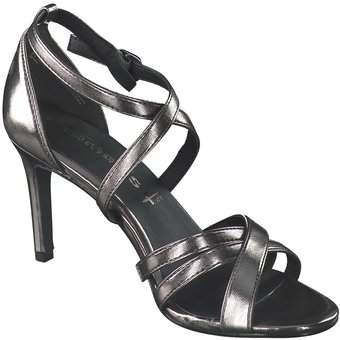 Tamaris Sandale in silber