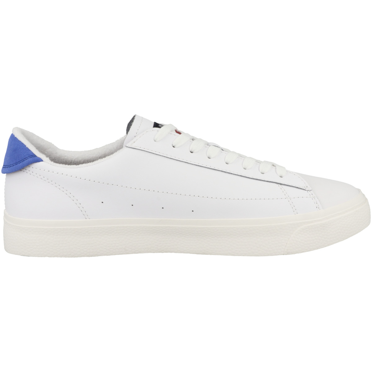 Tommy Hilfiger Tommy Jeans Leather Vulcanized Sneaker low weiss