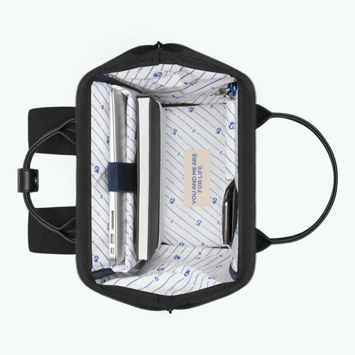 Adventurer Medium Brighton Black Backpack