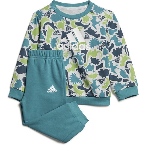 KINDER SPORTANZUG ESSENTIALS ALLOVER PRINT KIDS