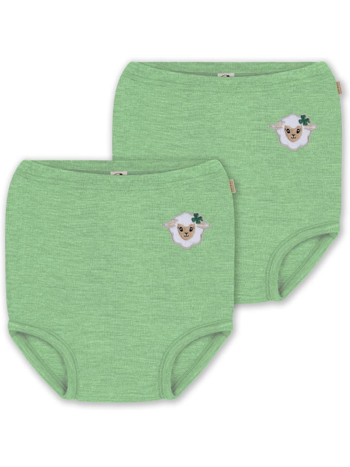 Normani Outdoor Sports 2er Pack Baby Merino Windelhose Tokoroa in Grün günstig kaufen
