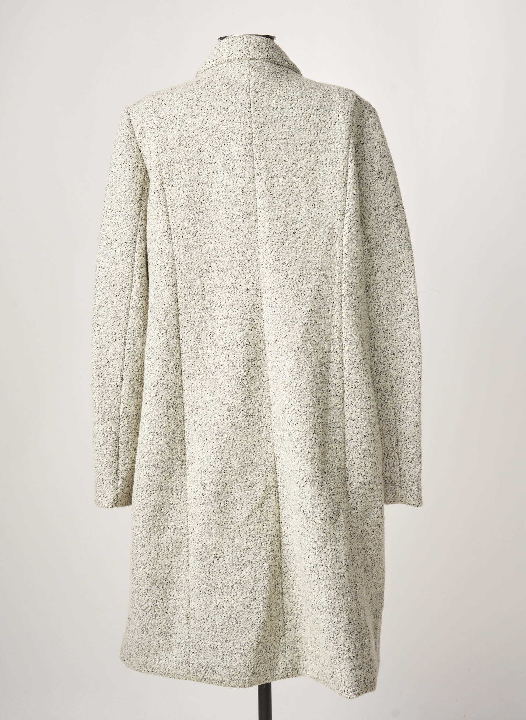 Garcia Manteaux Longs Femme couleur gris