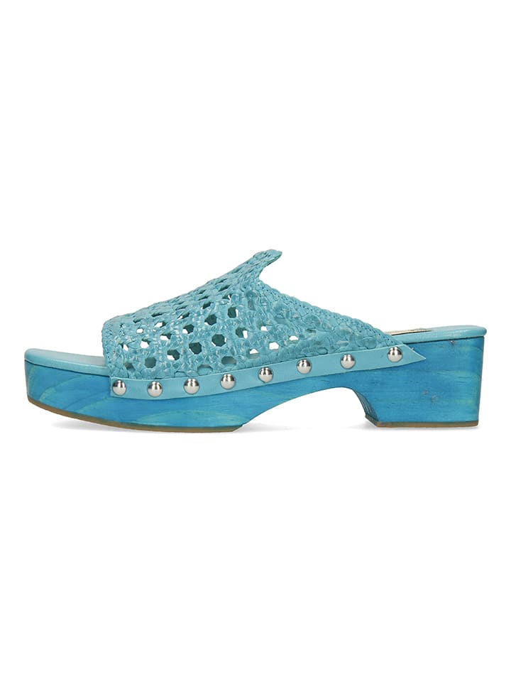 MELVIN & HAMILTON Leder-Clogs 