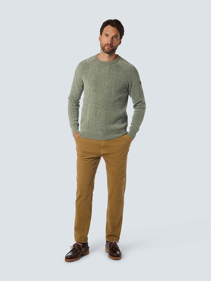 No Excess Pullover in Khaki günstig kaufen