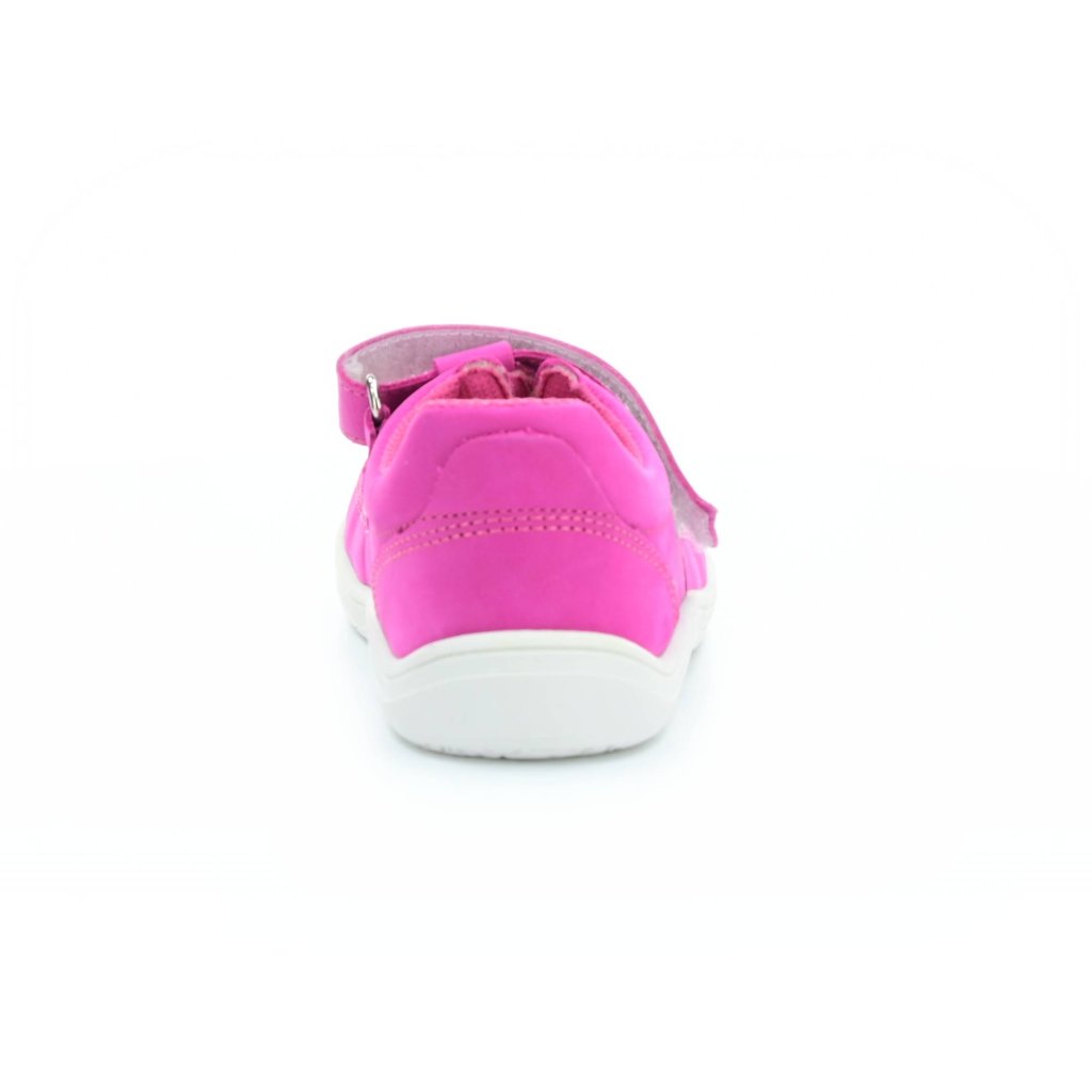 Baby Bare Febo Summer Fuchsia Barfußsandalen