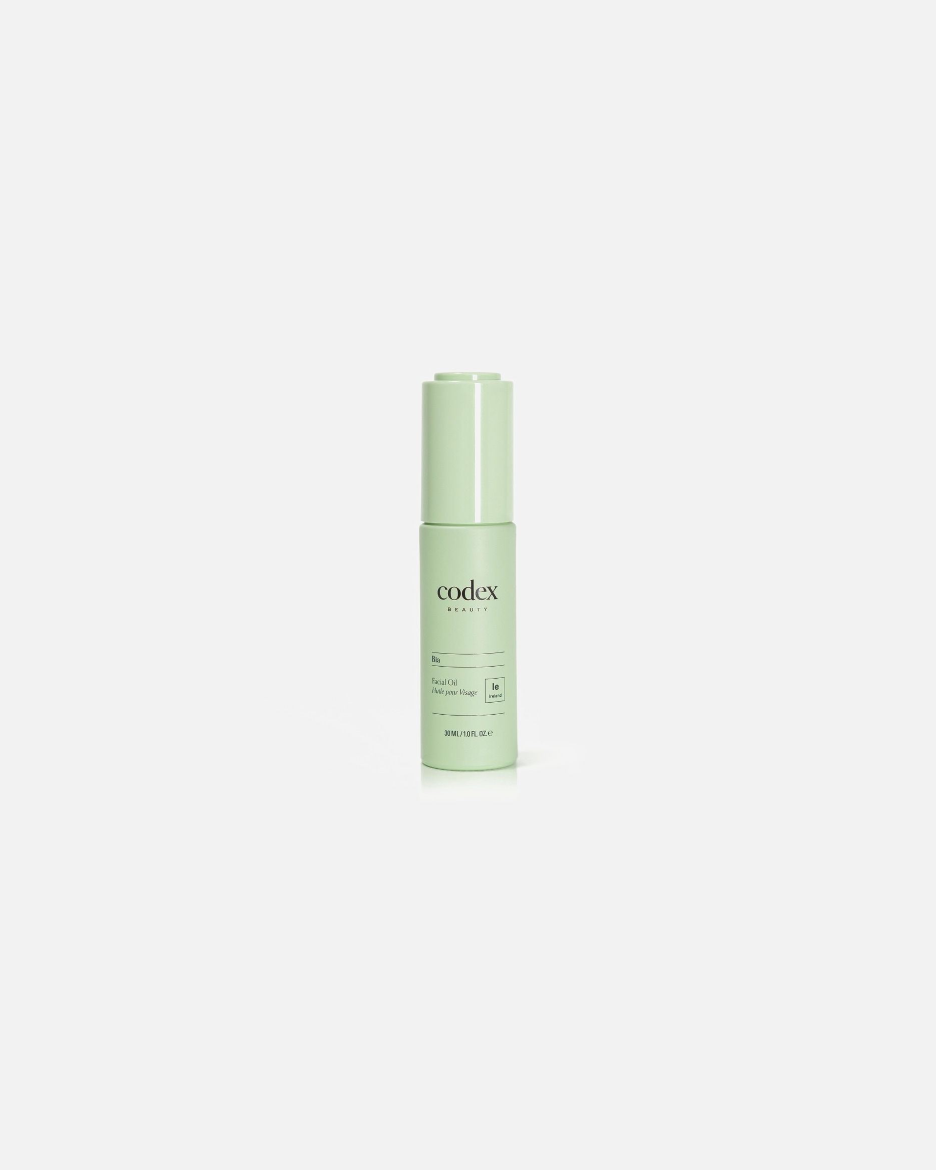 Huile pour le visage Bia de Codex Beauty Labs