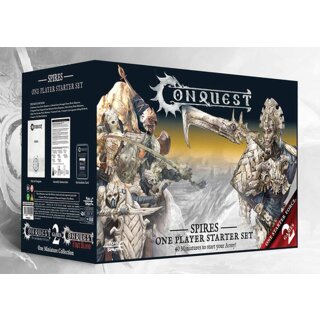 Conquest: 1 Player Starter Set - Spires
