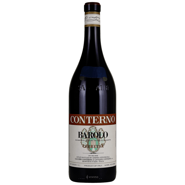 Giacomo ConternoBarolo Cerretta 2015
