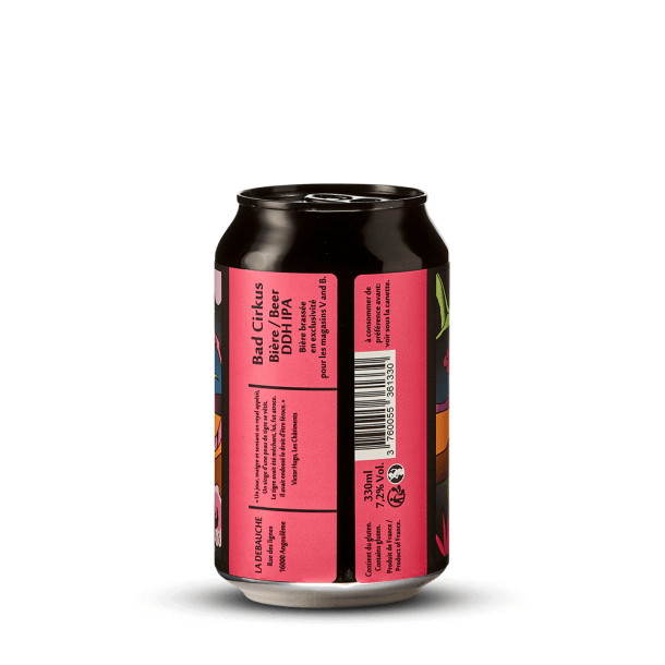 Bad Cirkus DDH IPA 33 cl