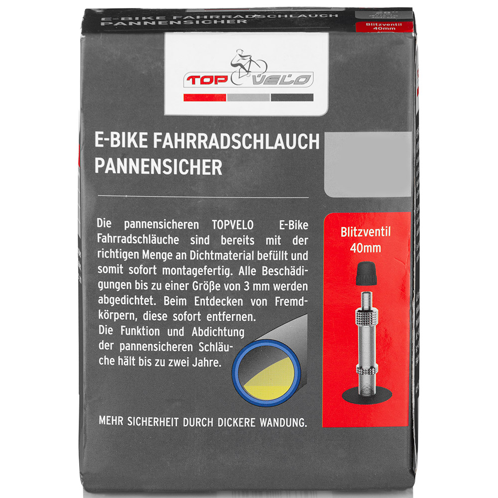 TOP VELO E-Bike-Fahrradschlauch, BV - 26''