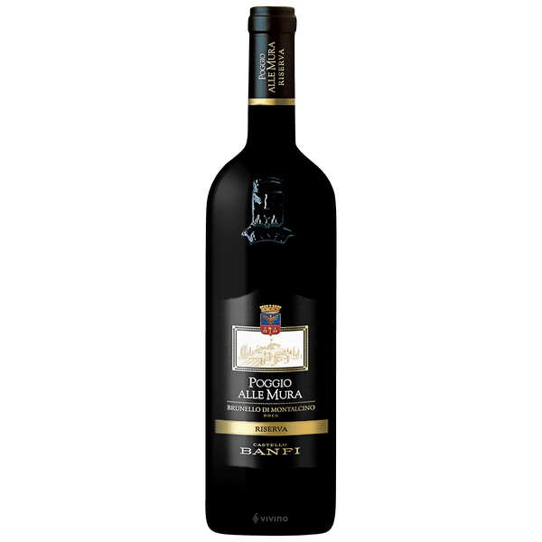 BanfiPoggio alle Mura Brunello di Montalcino Riserva 2015