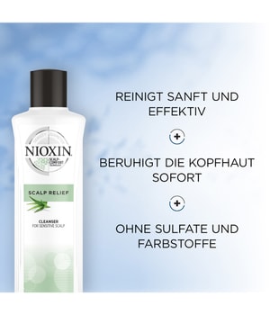Nioxin Scalp Relief Haarshampoo 200 ml