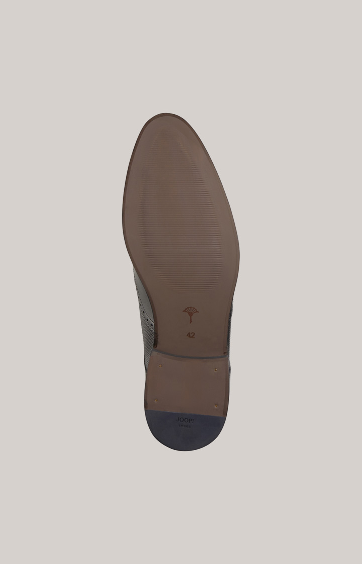 Brogue Kleitos in Schwarz