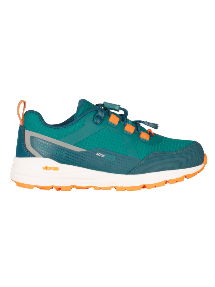 Trollkids Wanderschuh Hiker Low Skarvan in sea green günstig kaufen